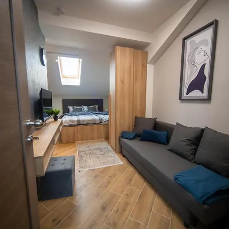 Manoir Center Apartment Novi Sad