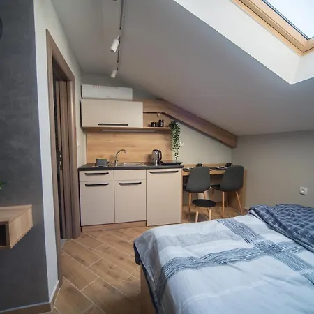 Manoir Center Apartment Novi Sad